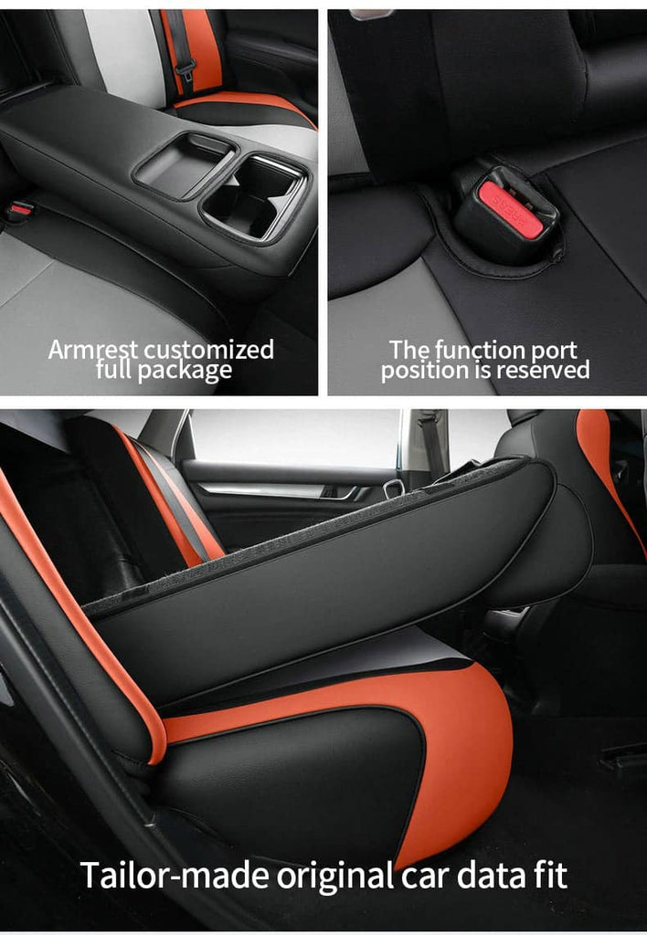 Special Leather Car Seat Cover Full Set For Honda Accord (2018-2022)