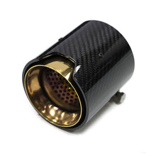 Load image into Gallery viewer, Suitable for BMW 3 Series 4 Series 320d/330i/330e/425 G20/G21/G23 Carbon Fiber Exhaust Tailpipe