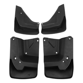 Car Mud Flaps for Toyota Hiace 2012-2024, No-Drill Fenders, Front & Rear Mud Splash Guards (4 Pcs)