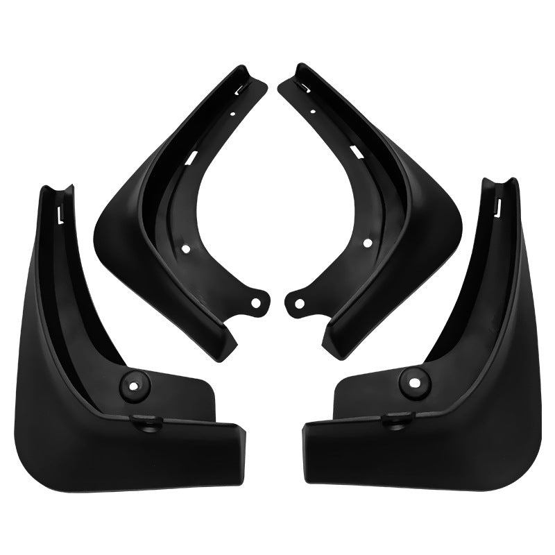 Drill-Free Mud Flaps for 2016-2025 Tesla Model 3