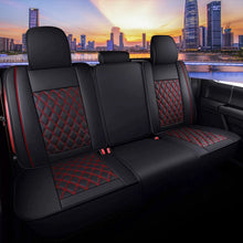 Load image into Gallery viewer, Custom Leather Car Seat Cover Full Set Fit For Ford F150 (2009-2025), F250, F350, F450(2017-2025)
