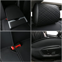 Load image into Gallery viewer, For Dodge Ram Leather Car Seat Covers Compatible with Ram 1500(2009-2025), Ram 2500(2010-2025), Ram 3500(2010-2025)