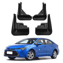 Load image into Gallery viewer, Mud Flaps Kit for Toyota Corolla (1993-2024) - Durable Front and Rear Splash Guards, 4-Piece Set