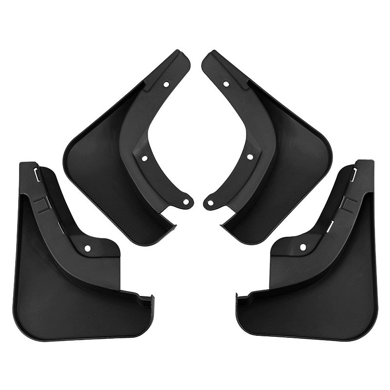 Drill-Free Mud Flaps for 2016-2025 Tesla Model 3