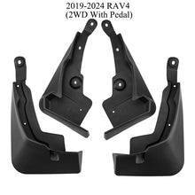 Load image into Gallery viewer, Mud Flaps Compatible with Toyota RAV4 (2000-2024) - Front & Rear Splash Guards, 4PCS/Set