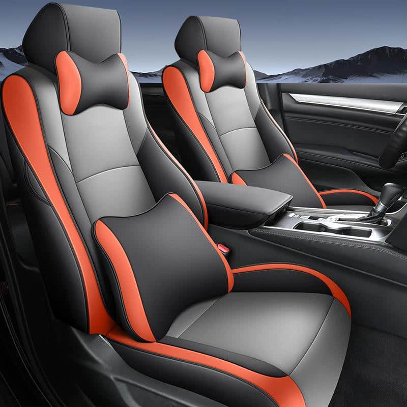 Special Leather Car Seat Cover Full Set For Honda Accord (2018-2022)