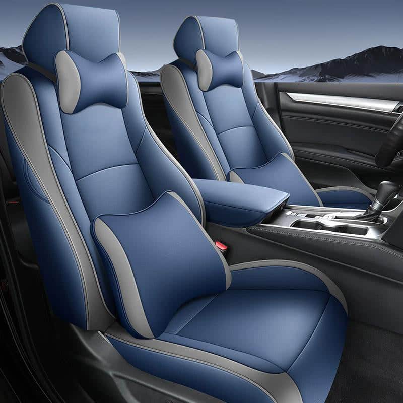 Special Leather Car Seat Cover Full Set For Honda Accord (2018-2022)