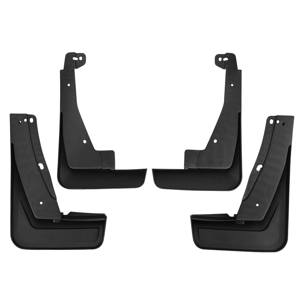 Mud Flaps for VW Tiguan L R-Line 2019-2024 - 4PCS Splash Guards Mudguards Accessories