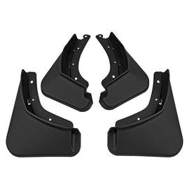 Mud Flaps for 2024-2025 Chevy Trax - 4PCS Front & Rear Wheel Splash Guards