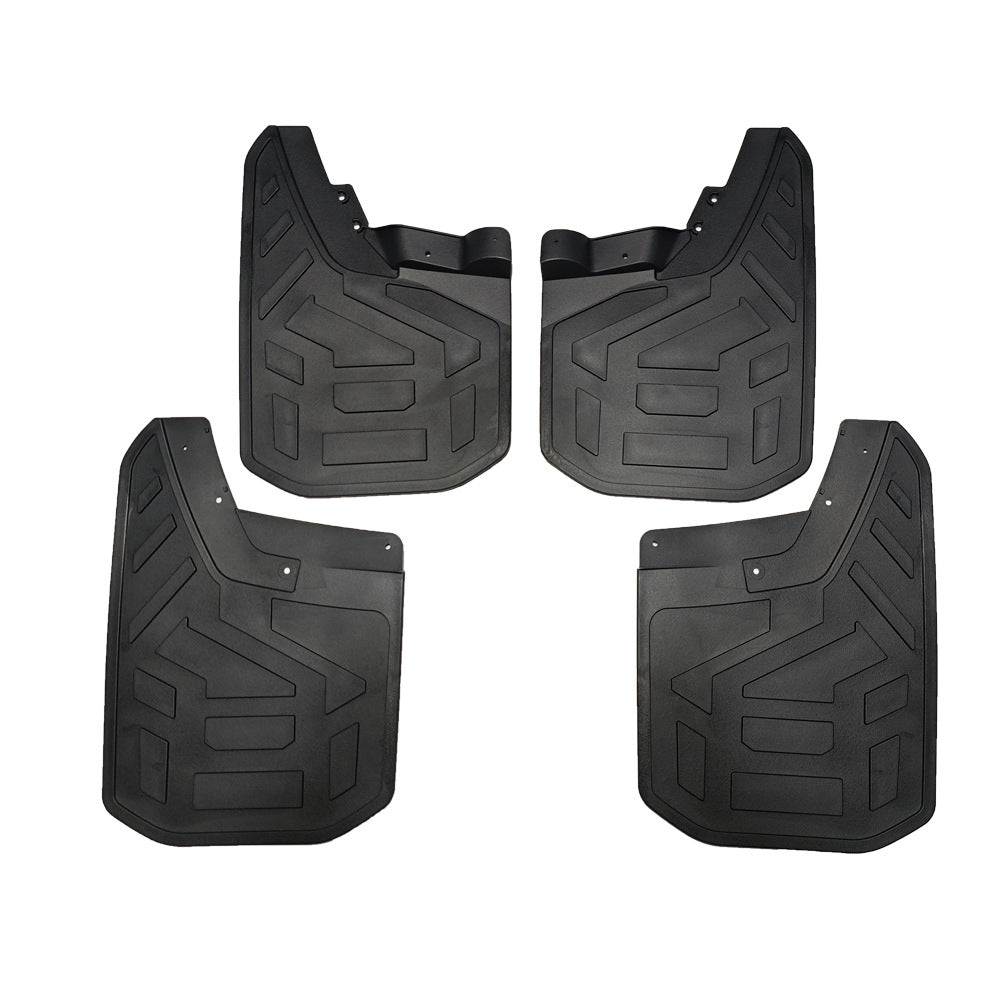 Mud Flaps for GMC Canyon (2023-2024) - 4-Piece Front and Rear Splash Guards Set