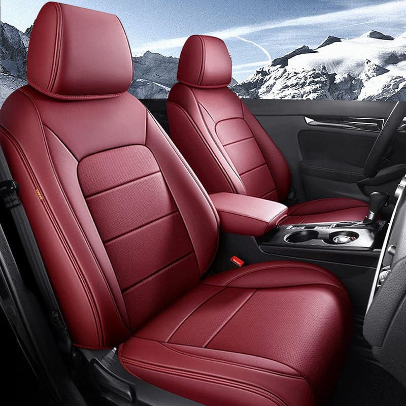 Luxury Leather Car Seat Cover Full Set For Honda Civic (2022-2025)