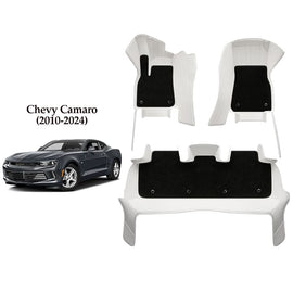 Special for Chevrolet Camaro(2010-2024) Floor Mat Fully Surrounded By All-Weather Floor Mat