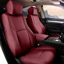 Load image into Gallery viewer, Custom Leather Car Seat Cover Full Set For Honda Accord(2013-2025)