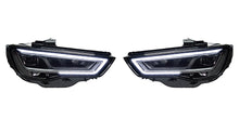 Load image into Gallery viewer, LED Matrix Headlights for Audi A3 2013-2020 – DRL, Projector Lens, Full Upgrade Kit