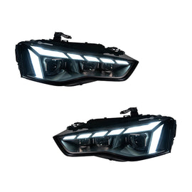 Audi A5 B8.5 (2012–2015) RS5 Style LED Headlights Assembly