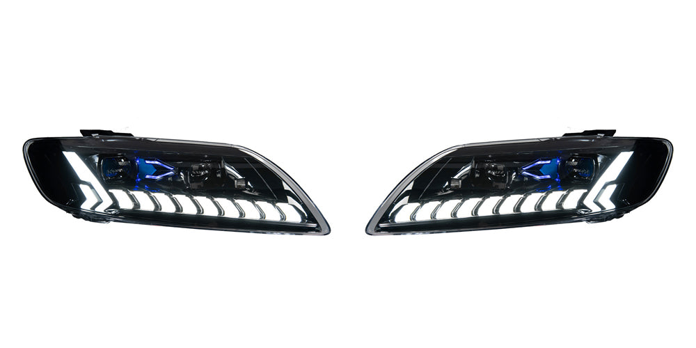 Laser Style Headlights for Audi Q7 4L 2006-2015 Assembly Upgrade