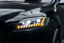 Load image into Gallery viewer, Laser Style Headlights for Audi Q7 4L 2006-2015 Assembly Upgrade
