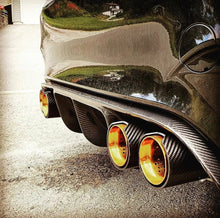 Load image into Gallery viewer, Suitable for BMW 3 Series 4 Series 320d/330i/330e/425 G20/G21/G23 Carbon Fiber Exhaust Tailpipe