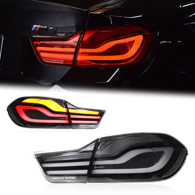 BMW 4 Series F32 F36 F82 LCI Style LED Tail Lights (2013–2020