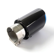Load image into Gallery viewer, 5" Carbon Fiber Exhaust Tip – Universal Fit, 3.5″– 5″ Size Options