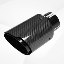 Load image into Gallery viewer, 5" Carbon Fiber Exhaust Tip – Universal Fit, 3.5″– 5″ Size Options