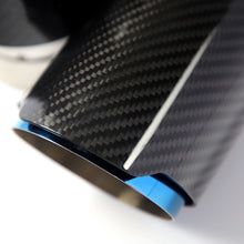Load image into Gallery viewer, 5" Carbon Fiber Exhaust Tip – Universal Fit, 3.5″– 5″ Size Options