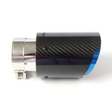 Load image into Gallery viewer, 5" Carbon Fiber Exhaust Tip – Universal Fit, 3.5″– 5″ Size Options
