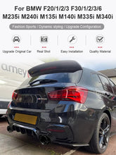 Load image into Gallery viewer, For BMW F8x/ M2C/ M3/ M4 F20/1/2/3 F30/1/2/3/6 M235i M240i M135i M140i M335i M340i Exhaust tips