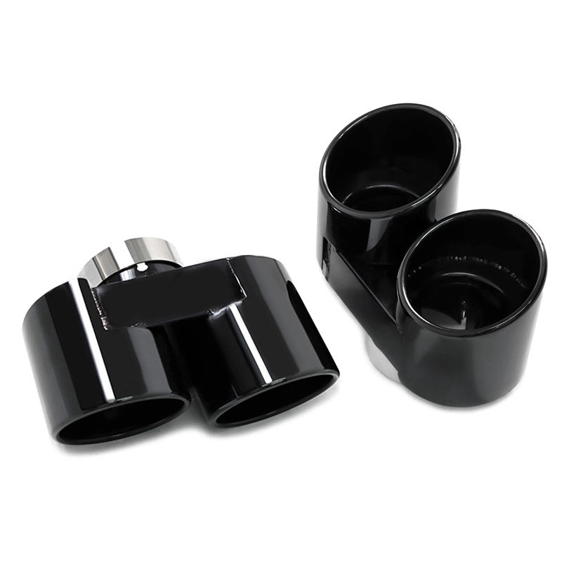 For BMW 3 Series G20 G21 320d 330i M Performance Carbon Fiber Exhaust tips