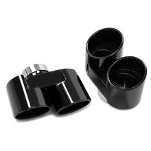 Load image into Gallery viewer, For BMW 3 Series G20 G21 320d 330i M Performance Carbon Fiber Exhaust tips