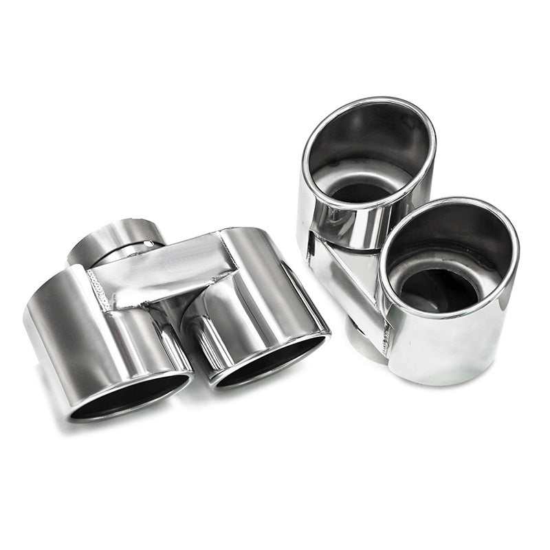 For BMW 3 Series G20 G21 320d 330i M Performance Carbon Fiber Exhaust tips