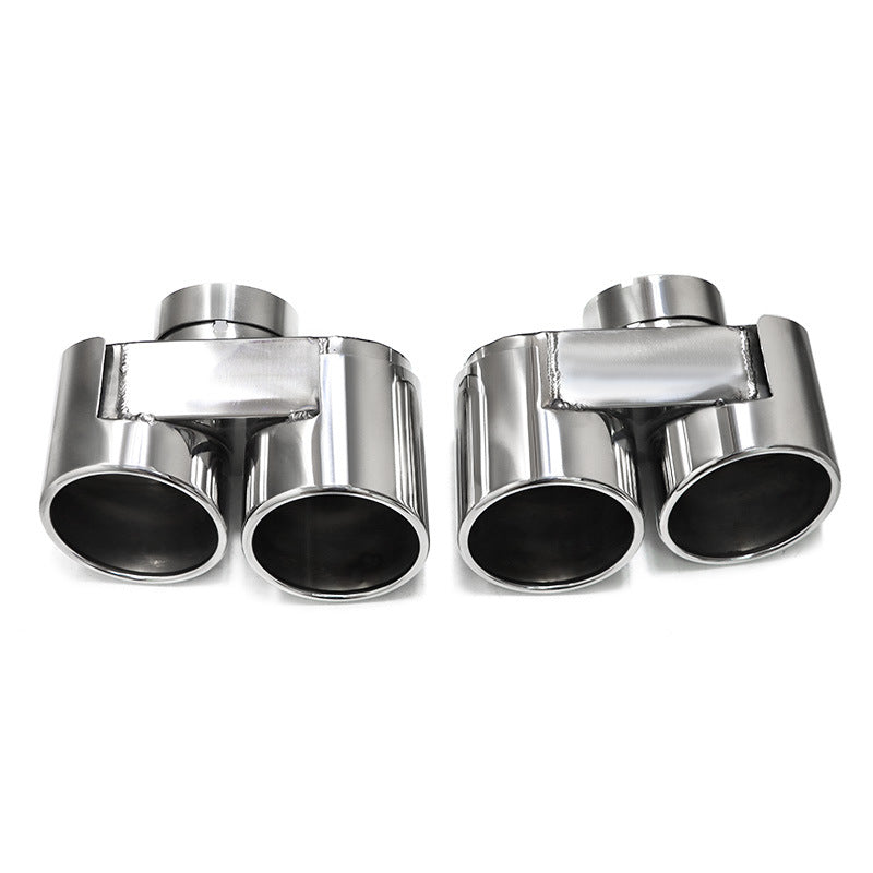 For BMW 3 Series G20 G21 320d 330i M Performance Carbon Fiber Exhaust tips