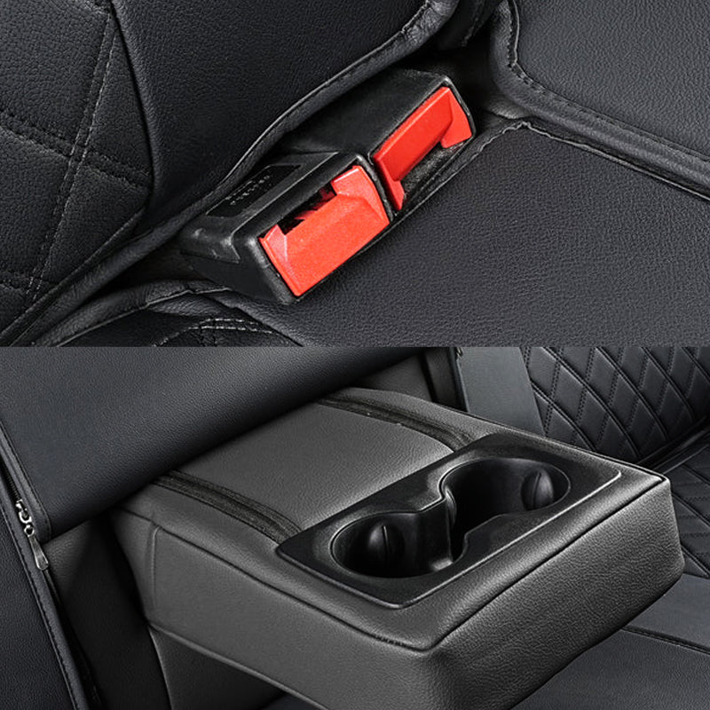 Luxury All-inclusive Car Seat Covers Full Set Custom For Dodge Ram  Compatible with Ram 1500(2019-2025)