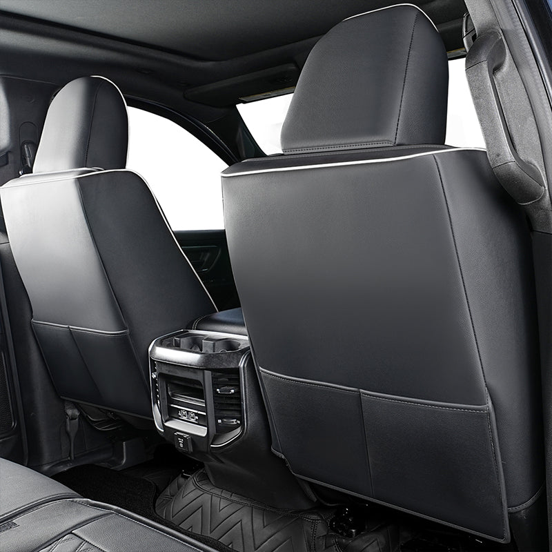 Luxury All-inclusive Car Seat Covers Full Set Custom For Dodge Ram  Compatible with Ram 1500(2019-2025)