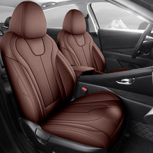Load image into Gallery viewer, Custom Luxury Leather Seat Covers Full Set for Hyundai Elantra (2011–2025)