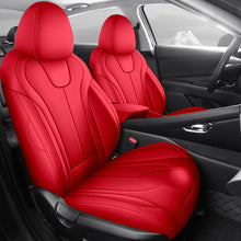 Load image into Gallery viewer, Custom Luxury Leather Seat Covers Full Set for Hyundai Elantra (2011–2025)