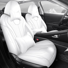 Load image into Gallery viewer, Custom Luxury Leather Seat Covers Full Set for Hyundai Elantra (2011–2025)