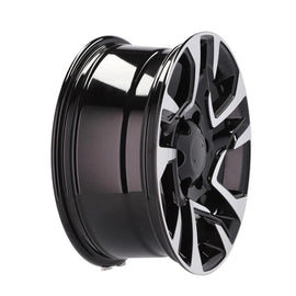 18-inch alloy wheels for Toyota Fortuner 2015-2022