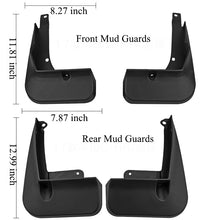 Load image into Gallery viewer, Mud Flaps for Toyota C-HR / IZOA (2017 - 2024) - Front & Rear Splash Guards and Fender Flares (4 Pcs)