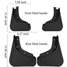 Load image into Gallery viewer, Mud Flaps for 2024-2025 Chevy Trax - 4PCS Front & Rear Wheel Splash Guards