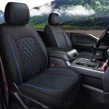 Load image into Gallery viewer, Custom Leather Car Seat Cover Full Set Fit For Ford F150 (2009-2025), F250, F350, F450(2017-2025)