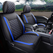 Load image into Gallery viewer, Custom Leather Car Seat Cover Full Set Fit For Ford F150 (2009-2025), F250, F350, F450(2017-2025)