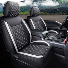 Load image into Gallery viewer, Custom Leather Car Seat Cover Full Set Fit For Ford F150 (2009-2025), F250, F350, F450(2017-2025)
