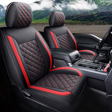 Load image into Gallery viewer, Custom Leather Car Seat Cover Full Set Fit For Ford F150 (2009-2025), F250, F350, F450(2017-2025)