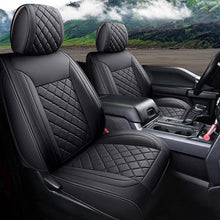 Load image into Gallery viewer, Custom Leather Car Seat Cover Full Set Fit For Ford F150 (2009-2025), F250, F350, F450(2017-2025)