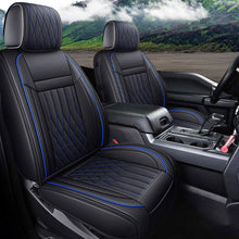 Load image into Gallery viewer, Custom Leather Car Seat Cover Full Set Fit For Ford F150 (2009-2025), F250, F350, F450(2017-2025)