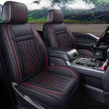 Load image into Gallery viewer, Custom Leather Car Seat Cover Full Set Fit For Ford F150 (2009-2025), F250, F350, F450(2017-2025)