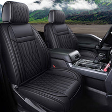 Load image into Gallery viewer, Custom Leather Car Seat Cover Full Set Fit For Ford F150 (2009-2025), F250, F350, F450(2017-2025)