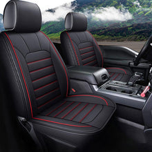 Load image into Gallery viewer, Custom Leather Car Seat Cover Full Set Fit For Ford F150 (2009-2025), F250, F350, F450(2017-2025)