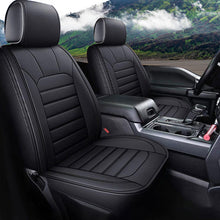 Load image into Gallery viewer, Custom Leather Car Seat Cover Full Set Fit For Ford F150 (2009-2025), F250, F350, F450(2017-2025)